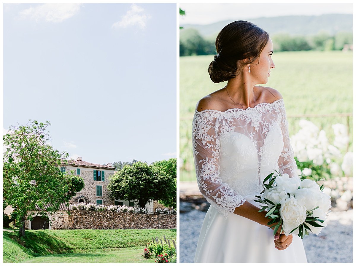 Mariage Chateau Maime Les Arcs en Provence