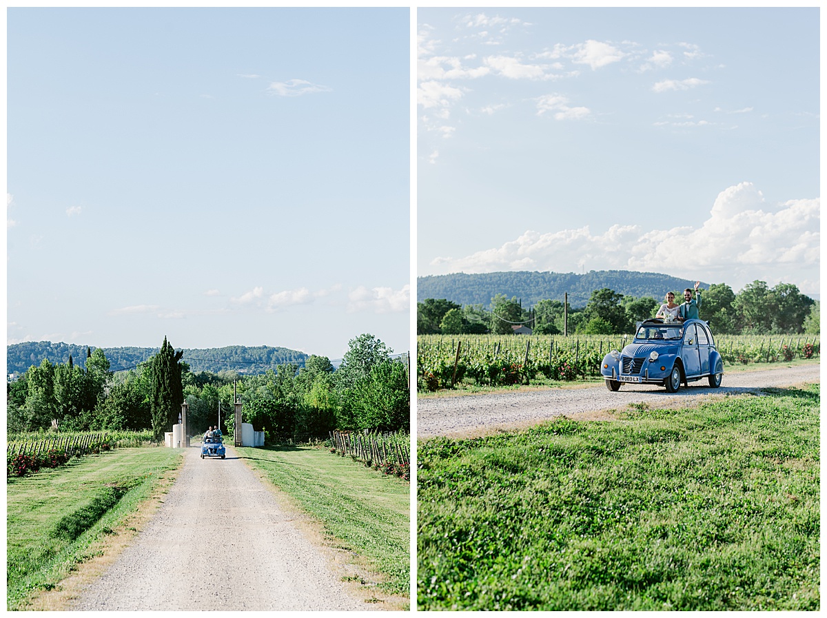 Mariage Chateau Maime Les Arcs en Provence