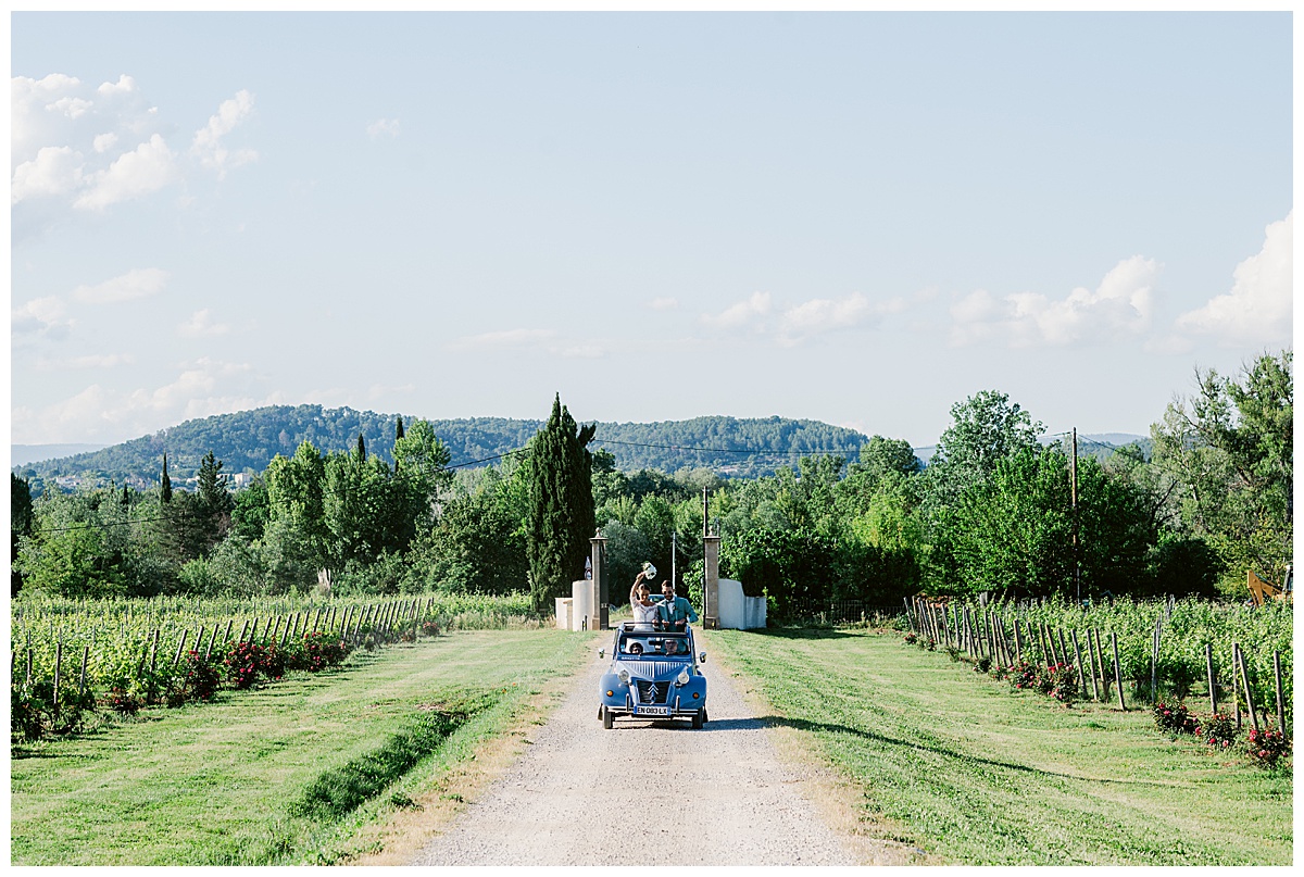 Mariage Chateau Maime Les Arcs en Provence