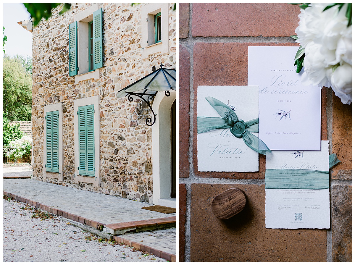 Mariage Chateau Maime Les Arcs en Provence