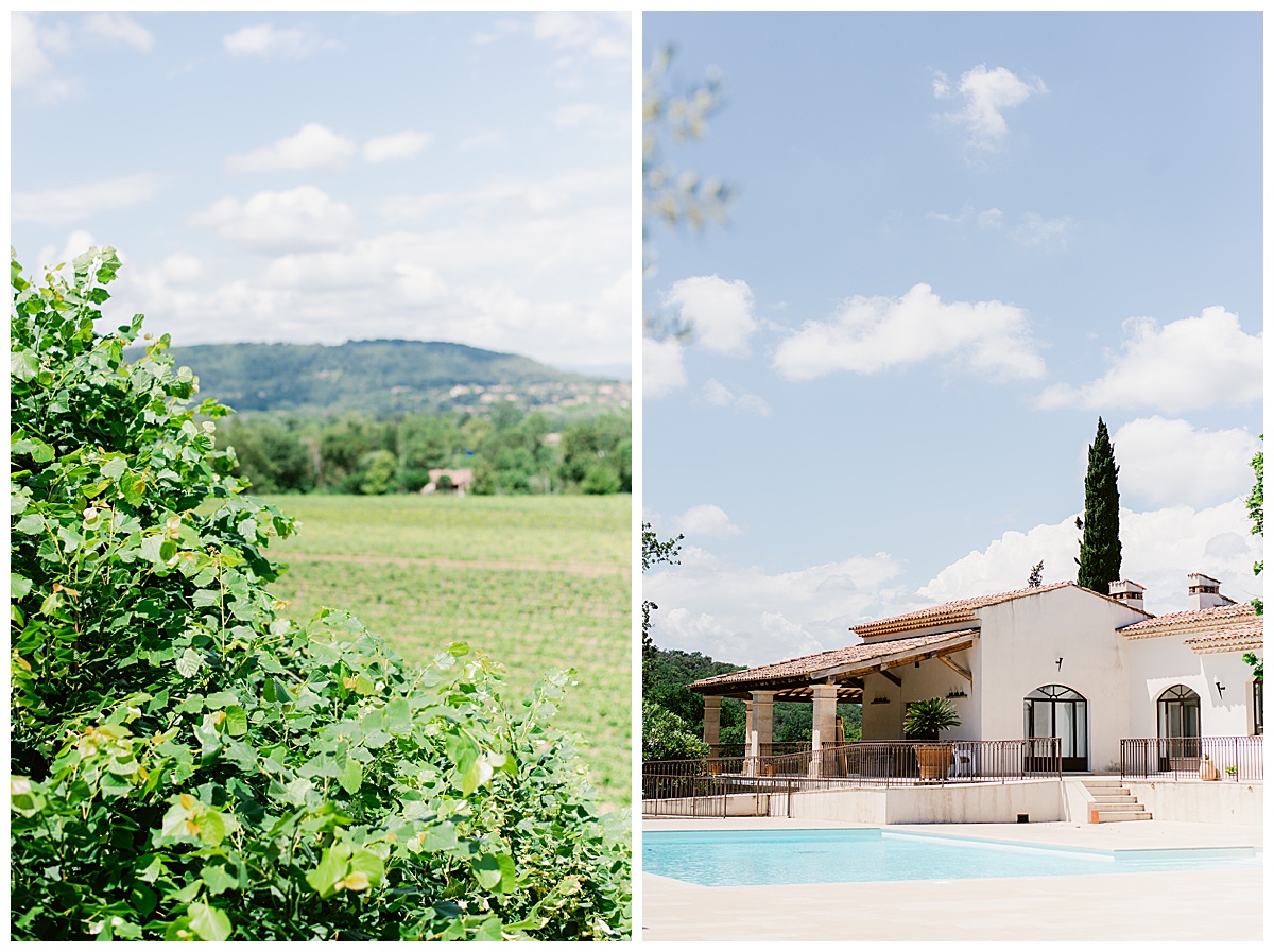 Mariage Chateau Maime Les Arcs en Provence