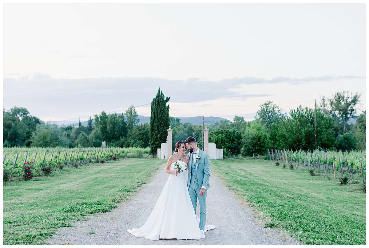 Mariage Chateau Maime Les Arcs en Provence